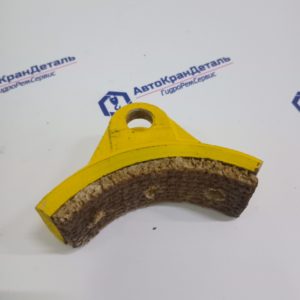 Колодка КС-3577.28.030 механизма поворота автокрана Ивановец КС-3577; КС-3574; КС-35714; КС-35715; КС-45717; КС-54711