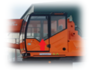 1.00-6403017 Стекло двери КА с отверстиями под петли Клинцы 1164*905 КМК 3.01 Плоское купить в Уфе