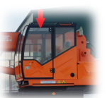 3.01-5403010 Стекло верхнее Клинцы 870*830 КМК 3.01 Плоское купить в Уфе