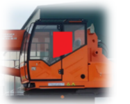 3.01-5403022 Стекло малое правое Клинцы 1075*715 КМК 3.01 Плоское купить в Уфе