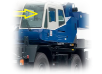 342-609-52190 Стекло Лобовое Tadano 933*780 GR/GT-500/700/800-E/EX Плоское купить в Уфе