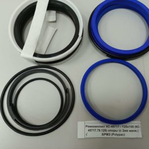 Ремкомплект ивановец КС-45717 - 125х100 (КС-45717.79.125) опоры (2 манжеты) БРМЗ (Polypac) купить в Уфе