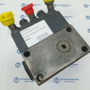 Гидрозамок опоры КС-45721.84.380 + Приставка гидрозамка опоры КС-45721 автокранов Челябинец КС-45721; КС-55730; КС-55732; КС-55733; КС-65711 купить в Уфе