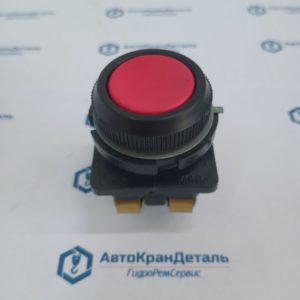 Ке011 исп. 1 красная Кнопка 10А