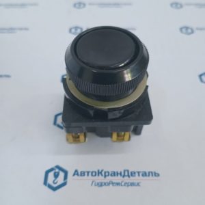 Ке011 исп. 3 черная Кнопка 10А автокрана