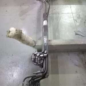 Комплект трубопроводов КС-45717.31.060-10 на опоры автокрана Ивановец КС-45717 (24 шт.)
