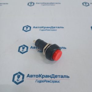 PSW-6D (SPA-101B1) Кнопка (круглая 250В/3А; без фикс. НР; красный)