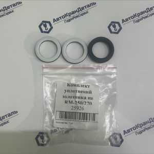 Комплект уплотнений золотника RM276
