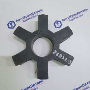 Звездочка КС-3577.26.032-3 грузовой лебедки КС-3577.26.000-3 автокрана Ивановец купить в Уфе с доставкой по РФ КС-3571; КС-3577; КС-3577-2; КС-3577-3; КС-3574; КС-3576