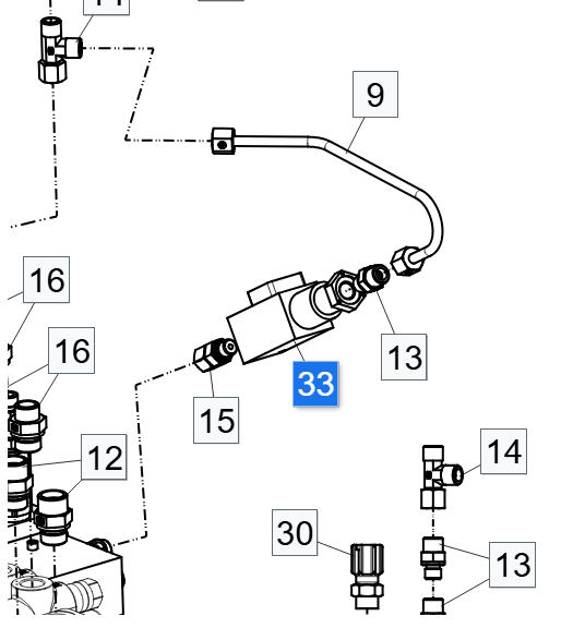 Реле давления UV097B (Инман ИМ320, ИТ150, ИТ200, ИМ50, ИМ55, ИМ77, ИМ100, ИМ95, ИМ150, ИМ180, ИМ240, ИФ300)